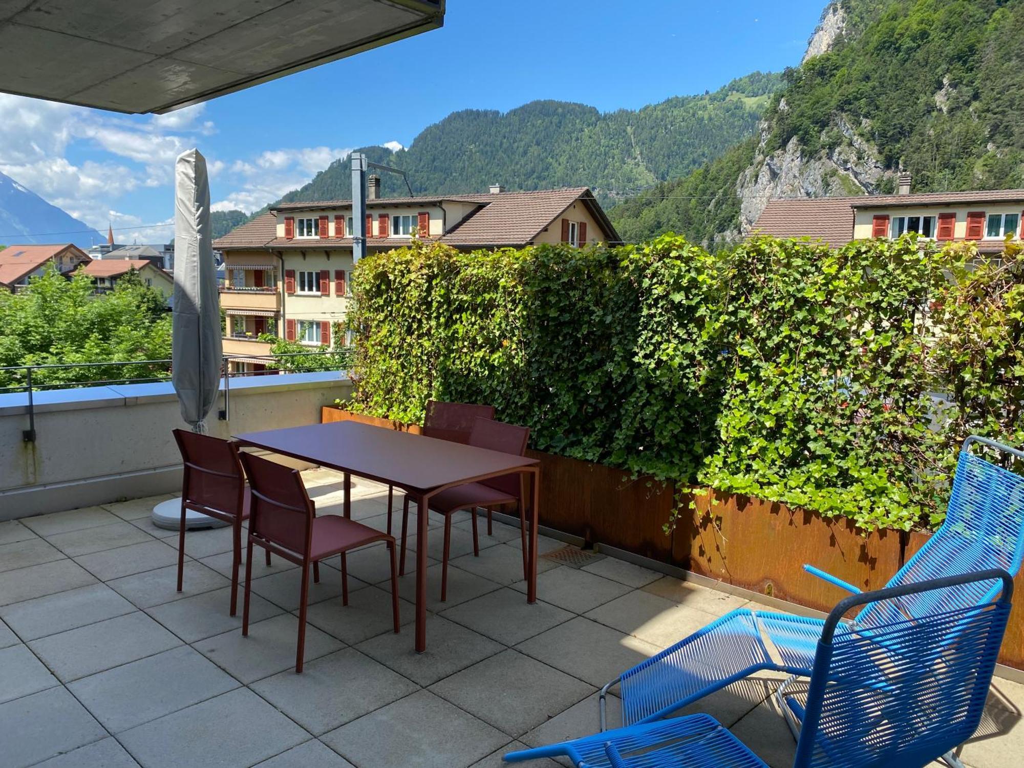 Modern City Apartments Interlaken Buitenkant foto
