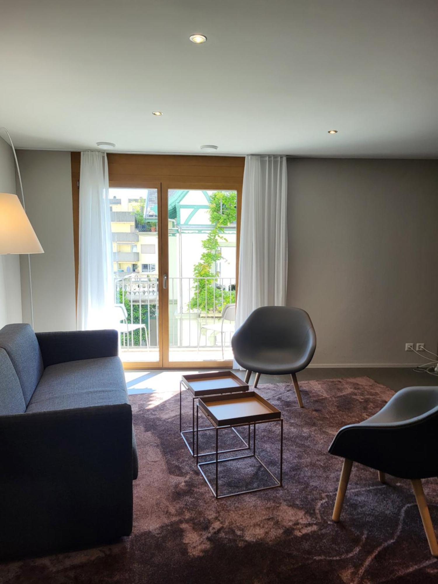 Modern City Apartments Interlaken Buitenkant foto