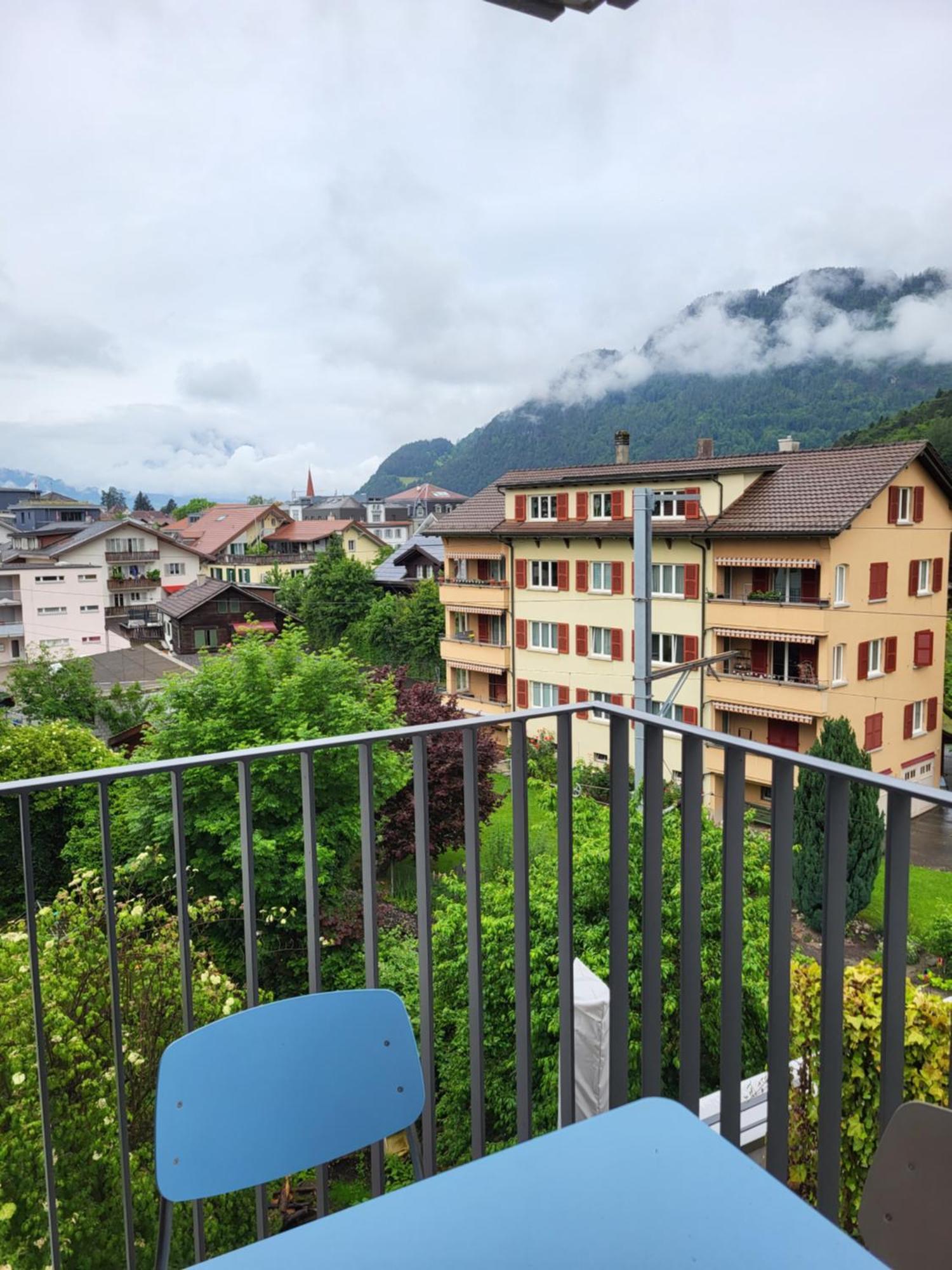 Modern City Apartments Interlaken Buitenkant foto