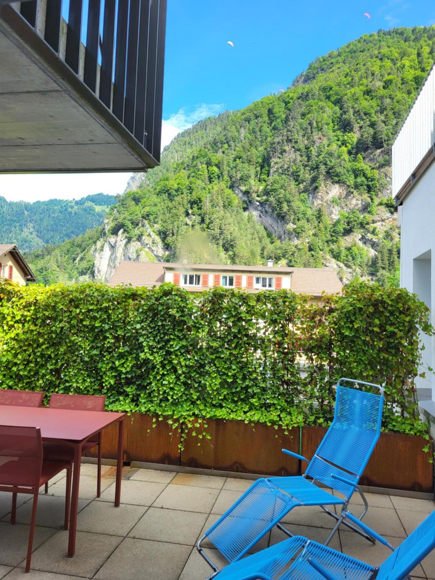 Modern City Apartments Interlaken Buitenkant foto