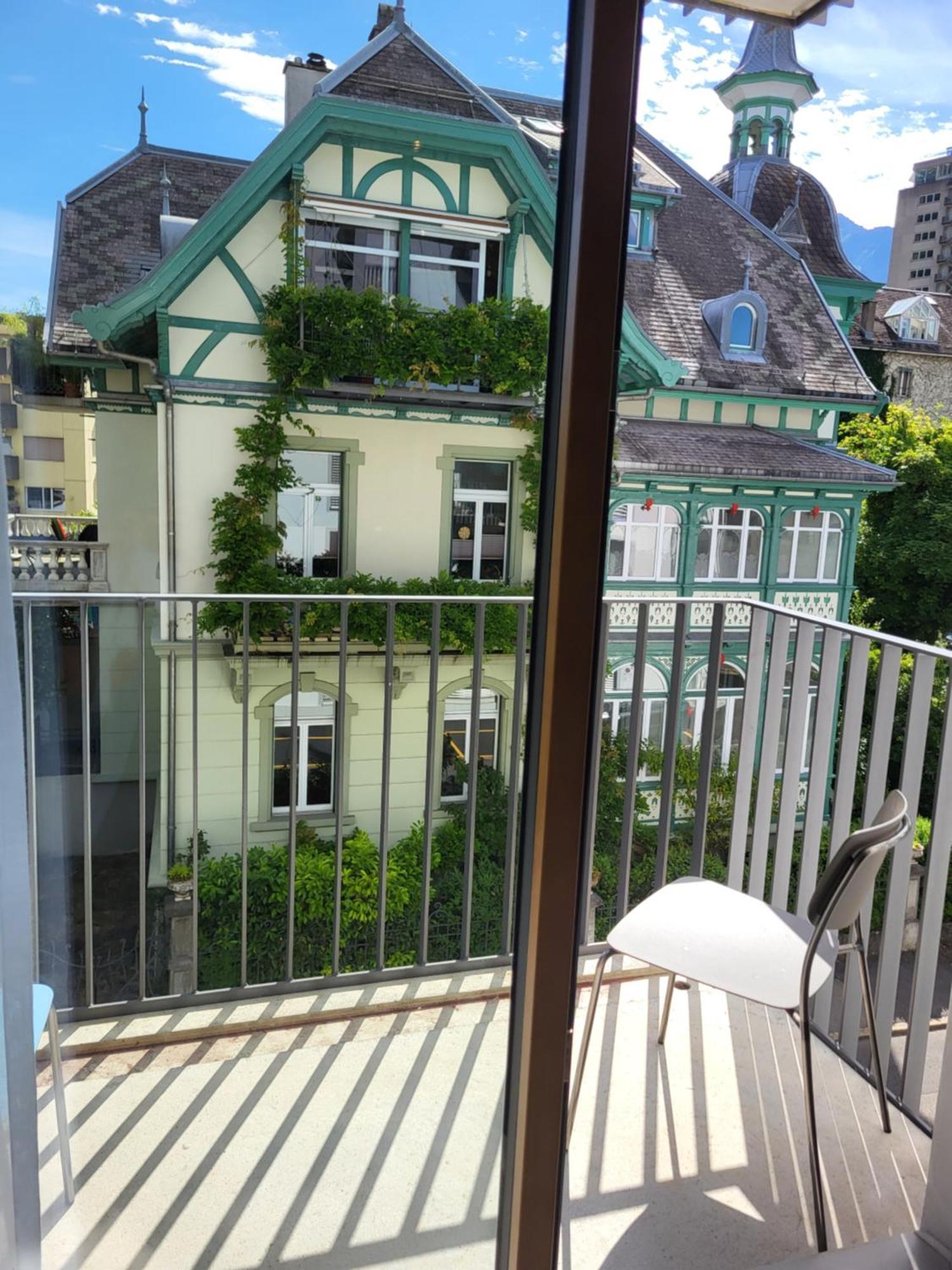 Modern City Apartments Interlaken Buitenkant foto