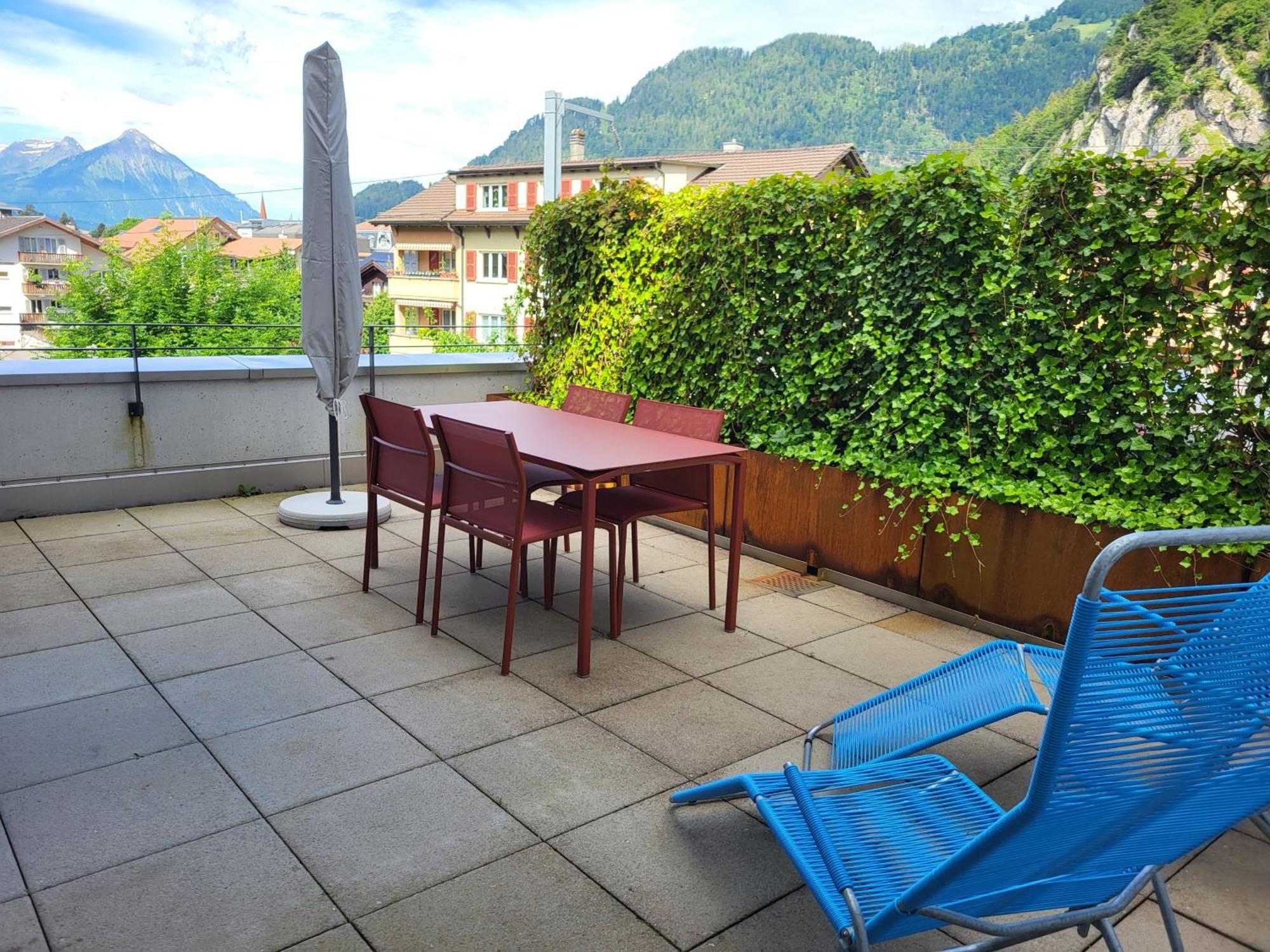 Modern City Apartments Interlaken Buitenkant foto