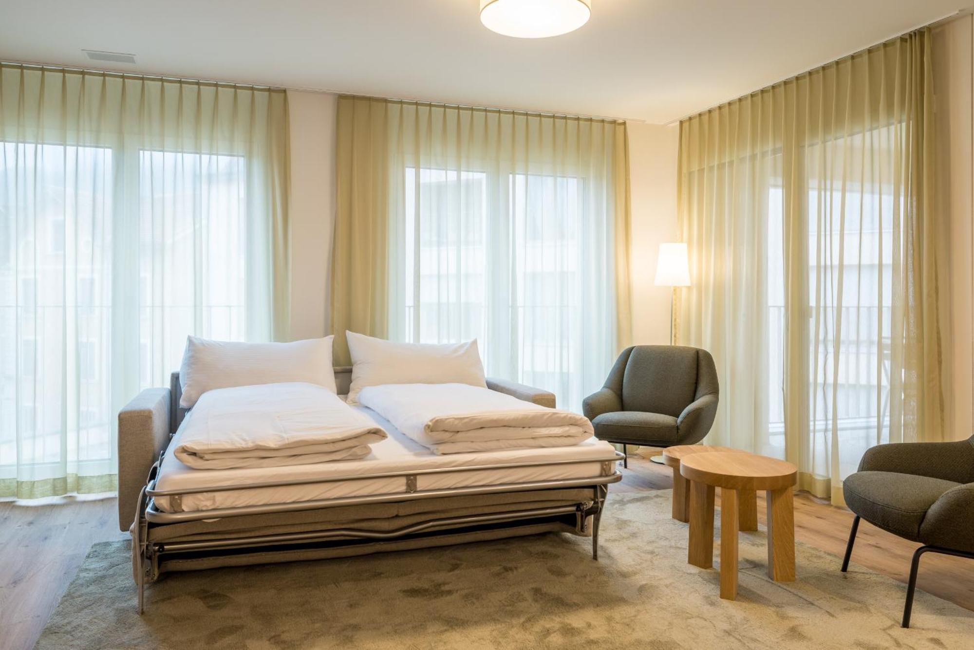 Modern City Apartments Interlaken Kamer foto