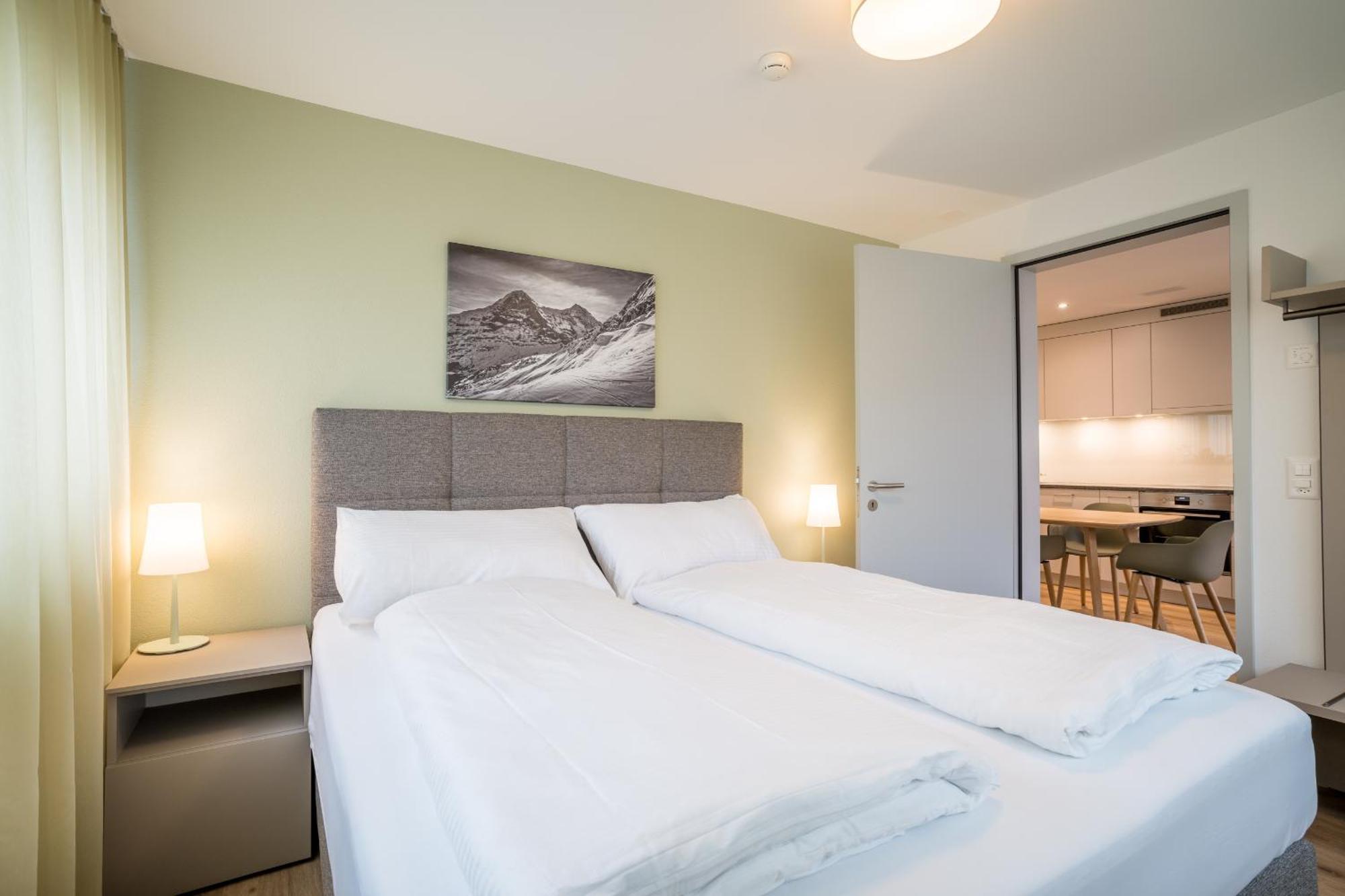 Modern City Apartments Interlaken Kamer foto