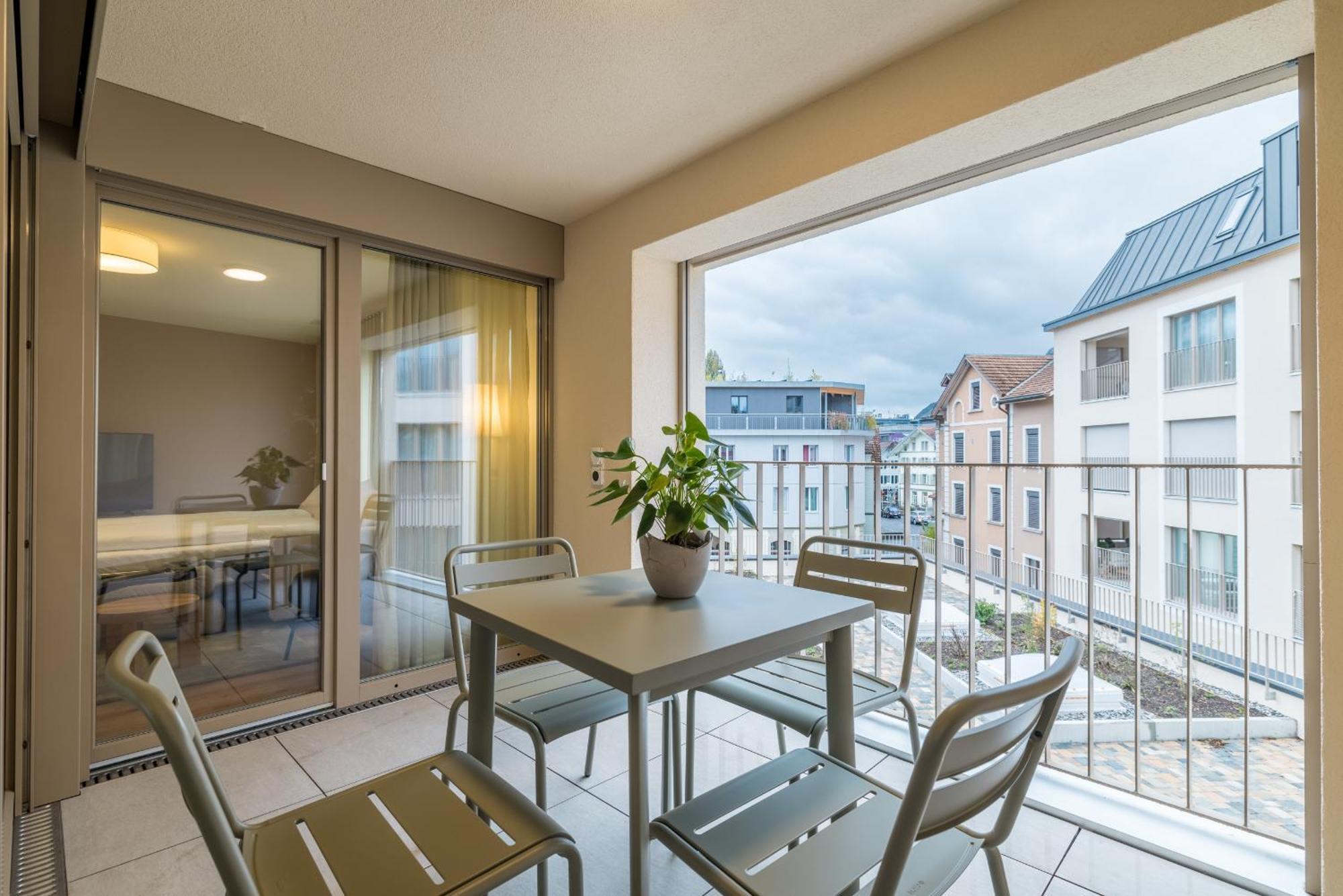 Modern City Apartments Interlaken Buitenkant foto
