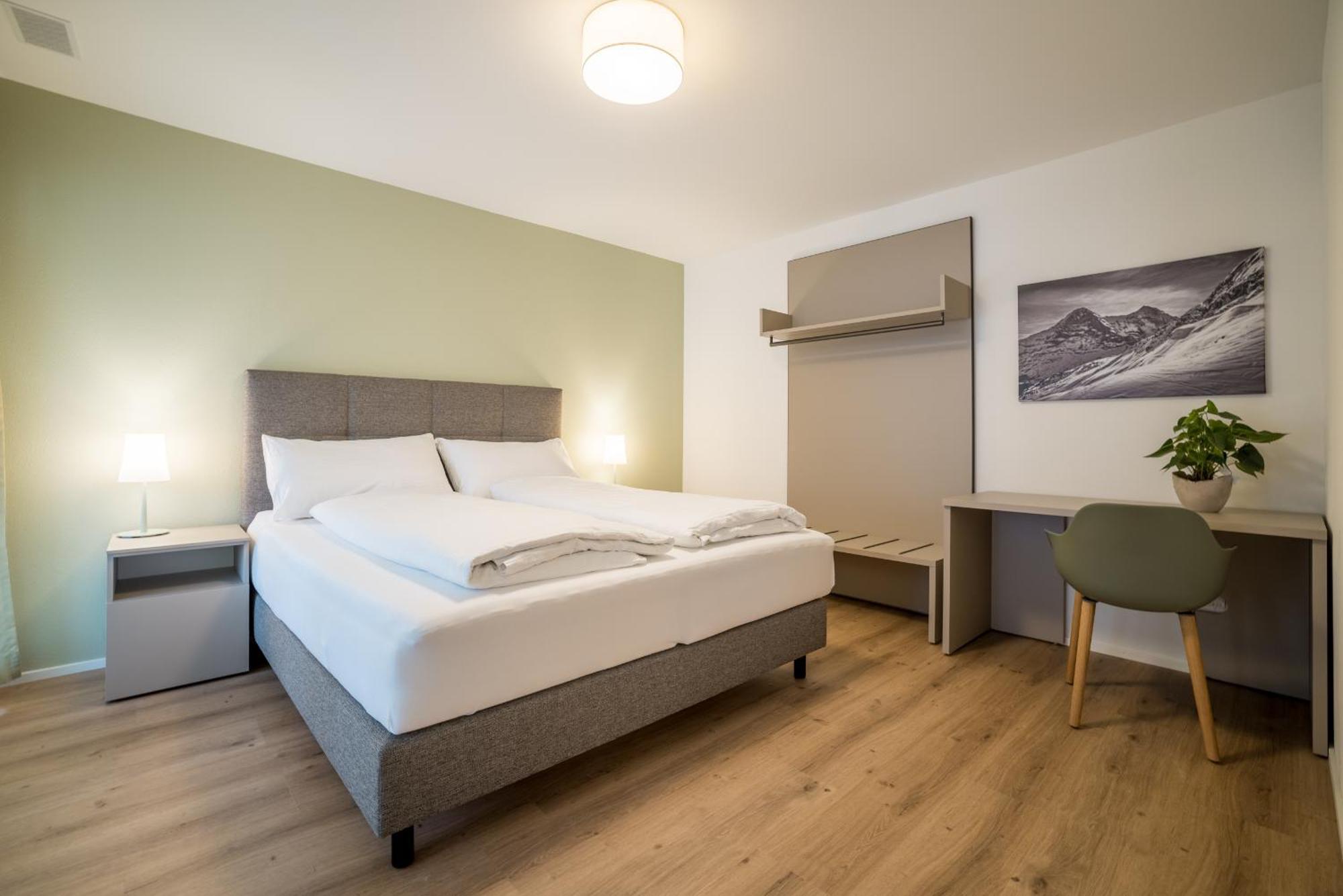 Modern City Apartments Interlaken Kamer foto