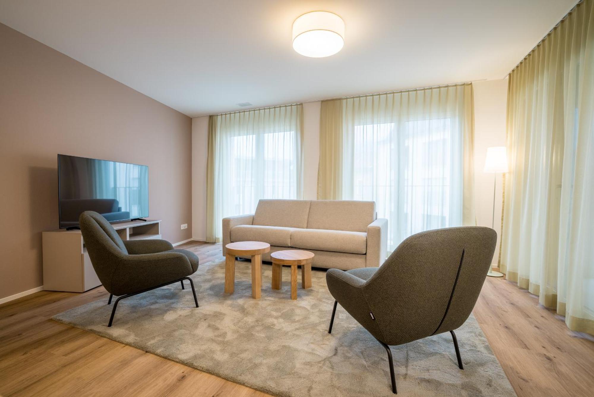 Modern City Apartments Interlaken Kamer foto