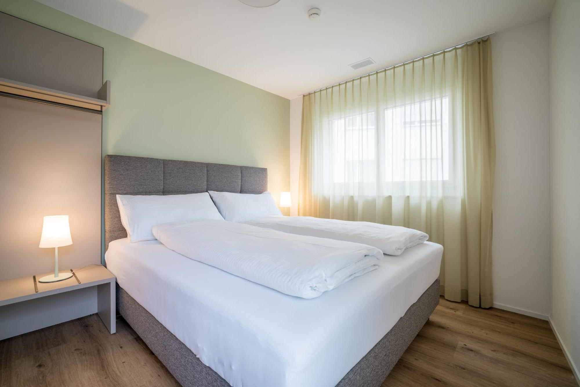 Modern City Apartments Interlaken Kamer foto