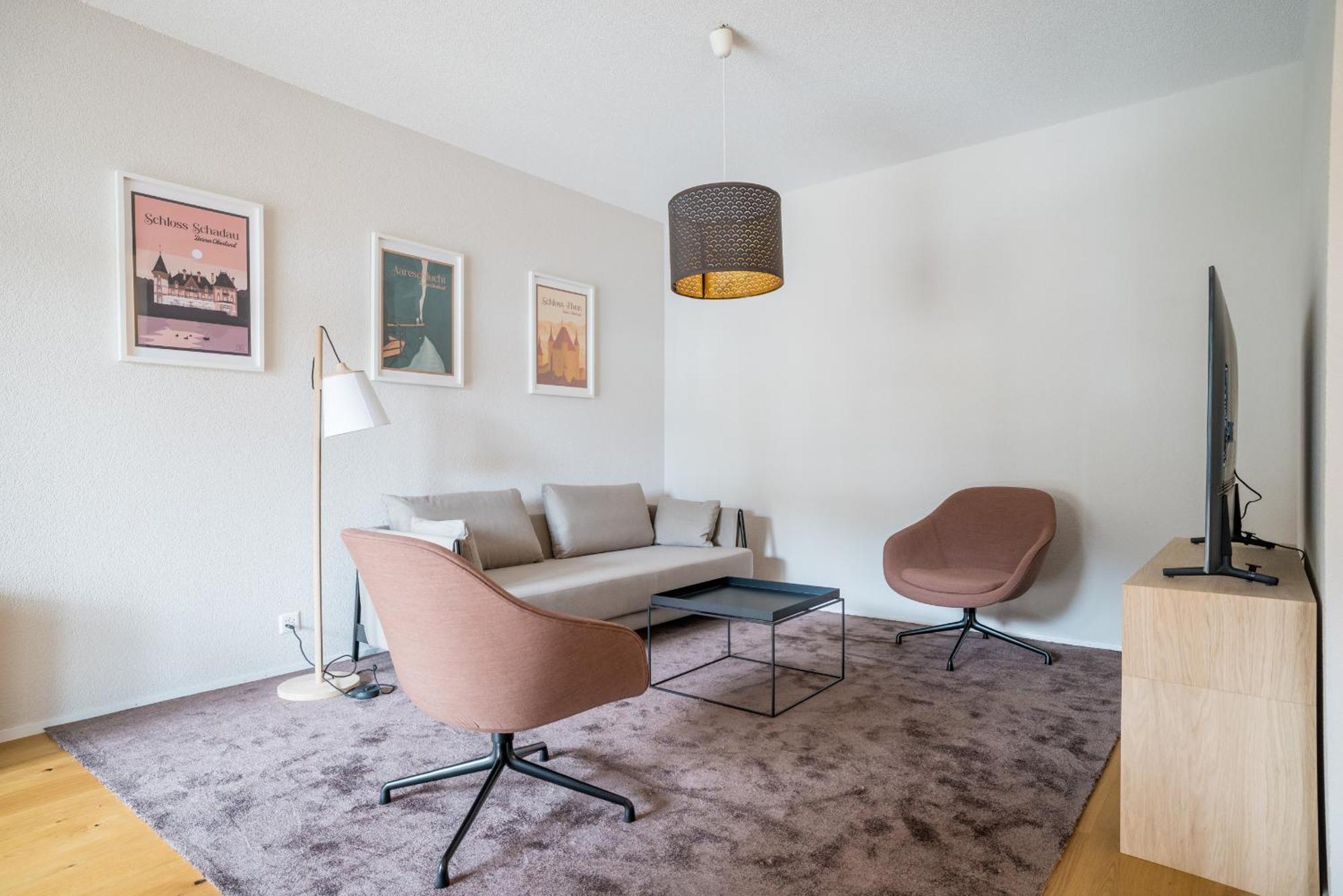 Modern City Apartments Interlaken Kamer foto