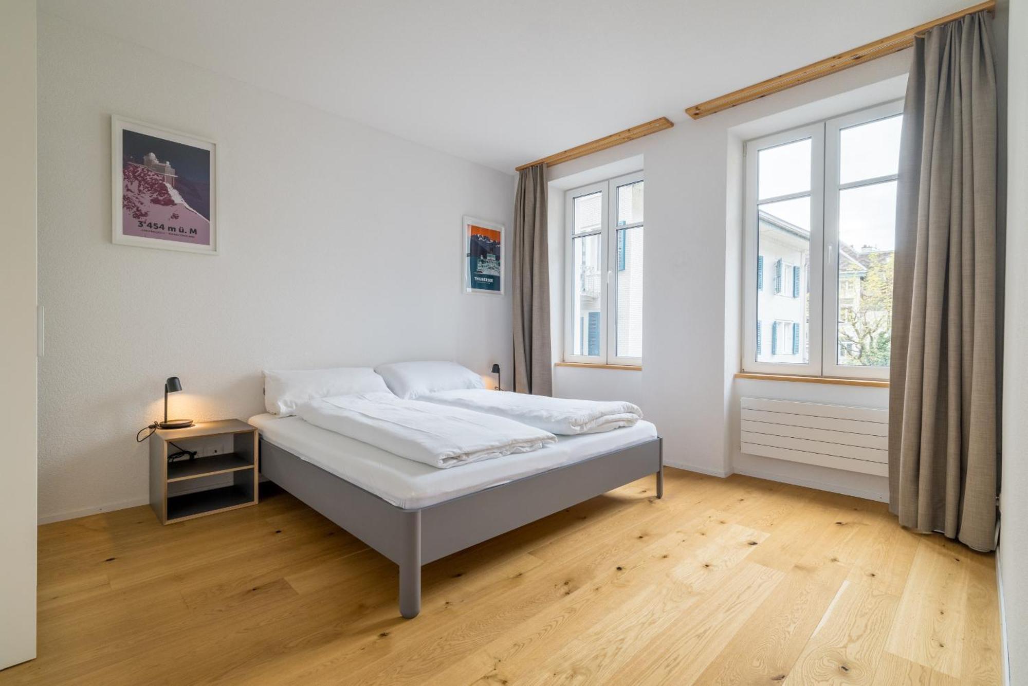 Modern City Apartments Interlaken Kamer foto