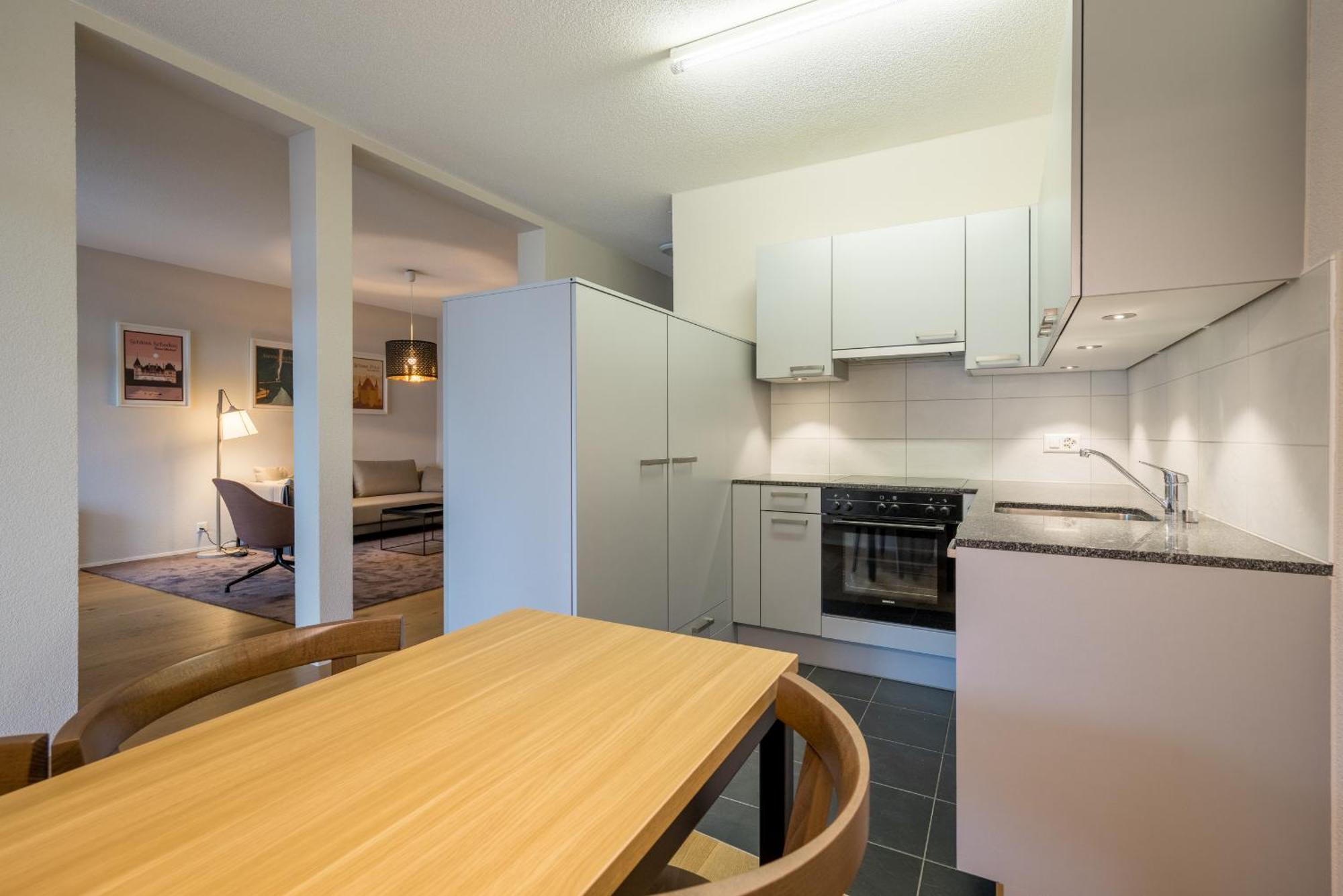 Modern City Apartments Interlaken Kamer foto